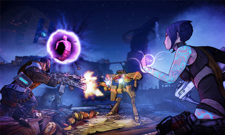 Gearbox Assures Borderlands 2 Will Have Fixes to Framerate and Voice Chat Issues 1 Borderlands 2 1
