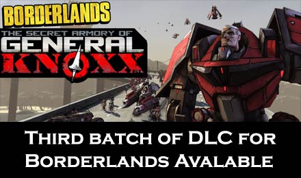 Borderlands DLC