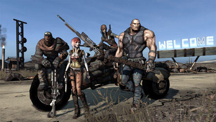 Best Co-Op Xbox 360 Games 1 Borderlands