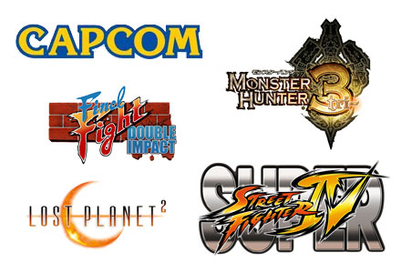 Capcom's Spring 2010 Line-up