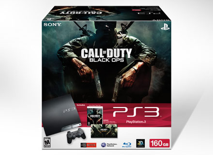 Black Ops Limited Edition PS3 Bundle