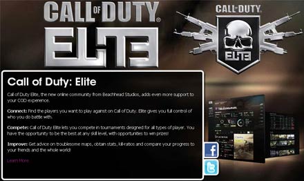 Call of Duty Elite