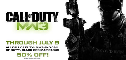 Call Of Duty July 4 Sale