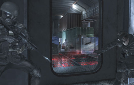 COD Modern Warfare Screenshot