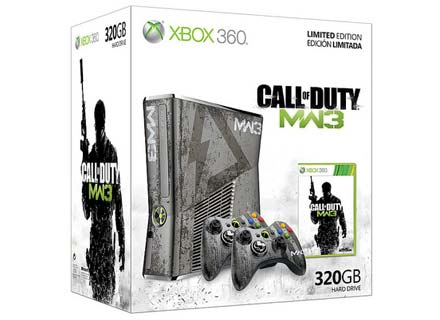 Xbox 360 Limited Edition Call of Duty: Modern Warfare 3 Bundle