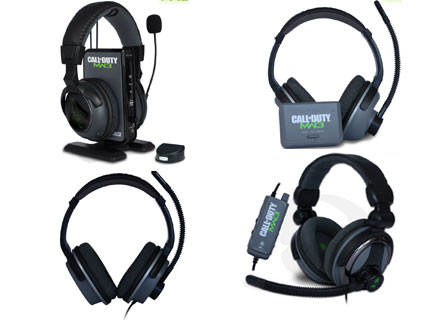 Call of Duty: Modern Warfare 3 Limited Edition Headsets