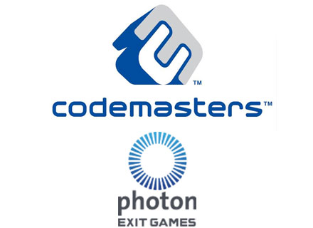 Codemasters And Photon Logos