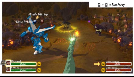 Costume Quest Screenshot