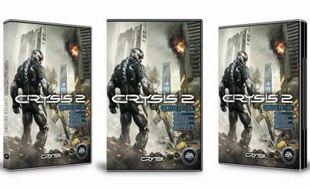 Crysis 2 Editions