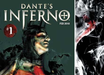 Dantes Inferno comic