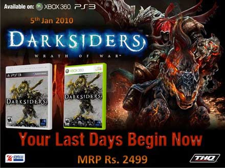 Darksiders India Prices