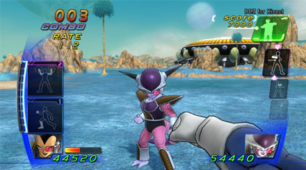 Dragon Ball Z For Kinect 1