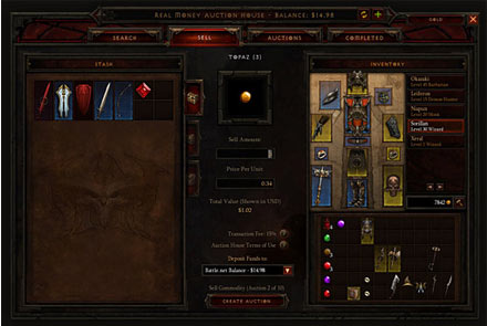 Diablo III Auction House Delayed 2 Diablo III Auction House 2