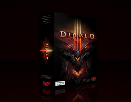 Diablo III Packshot