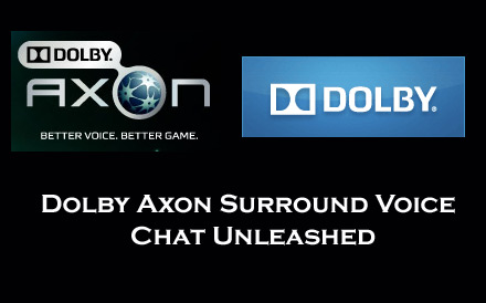 Dolby Axon Voice Chat