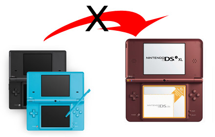 DSi Games DSi XL