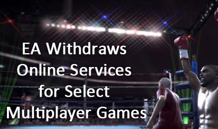 EA Online Services Shutdown