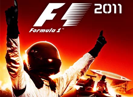 F1 2011 cover art
