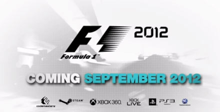 F1 2012 Logo