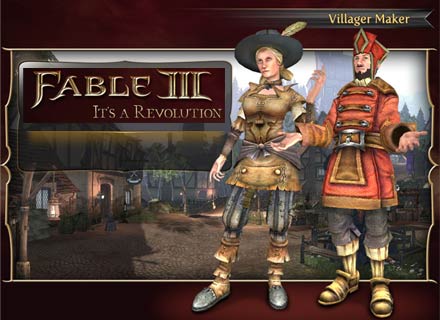 Fable III Village Maker