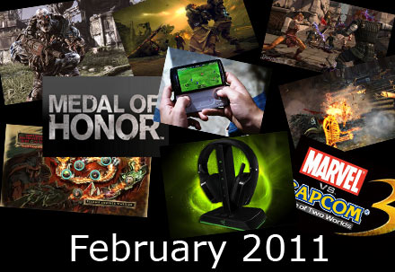 Gaming news February 2011