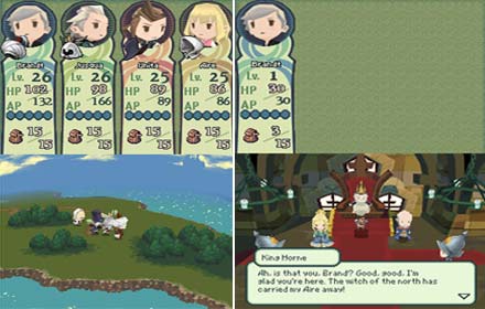 Fantasy: The 4 Heroes Of Light Released For Nintendo - GameGuru