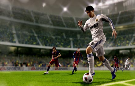FIFA 11 PS3 Review: A small leap forward with 11-on-11 football 3 FIFA 11 Screenshot