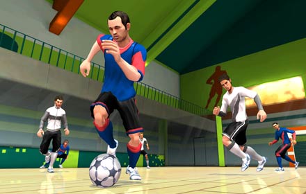 FIFA 11 Wii Screenshot