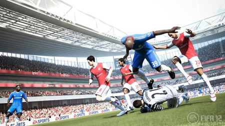 Player Mechanics In FIFA 12