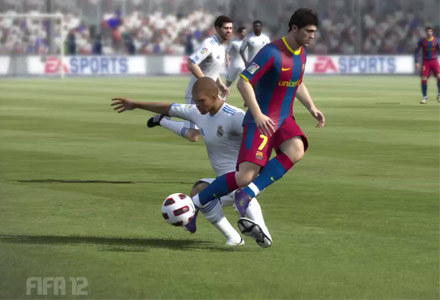 FIFA 12 Player Impact Engine
