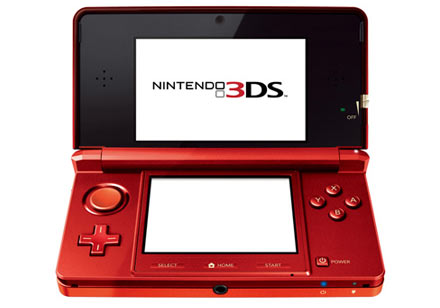 Lame Red Nintendo 3DS