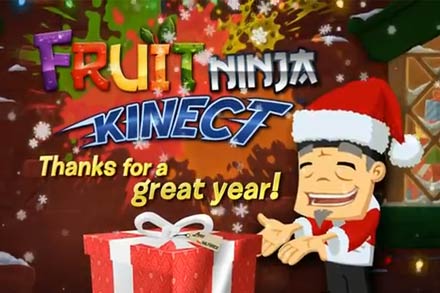 Fruit Ninja Kinect 01
