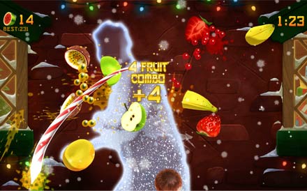 Fruit Ninja Kinect 02