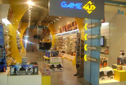 Game4u Retail Store
