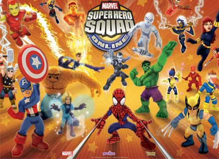 Marvel Superhero Squad Online