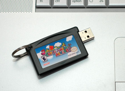 GBA USB
