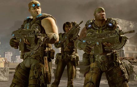 Gears of War 3 Screenshot 2