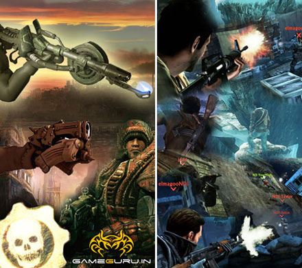 Gears of War Uncharted 2