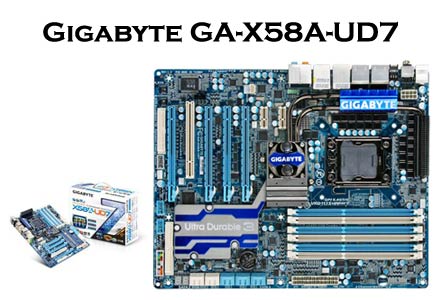 Gigabyte GA-X58A-UD7