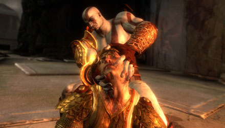 God Of War 3 Screenshots