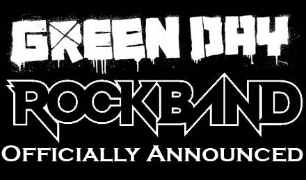 Green Day: Rock Band Officially Announced