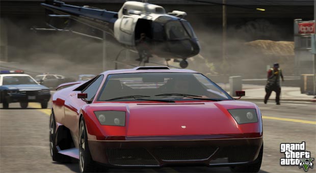 GTA V Screenshot