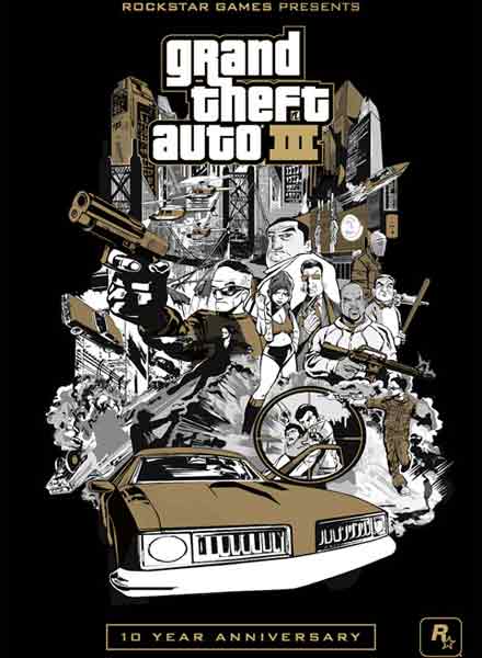 GTA III 10 Year Anniversary 03
