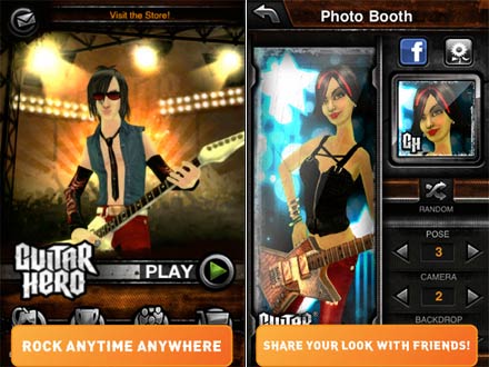 Guitar Hero iPhone