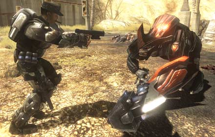 Halo 3 ODST Screenshot