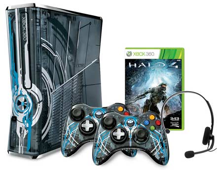Halo 4 Limited Edition Console Bundle