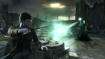 Harry Potter and the Deathly Hallows Screenshot