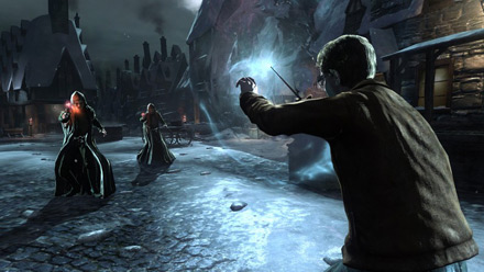 Harry Potter and the Deathly Hallows Screenshot 2