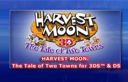 Harvest Moon Two Towns