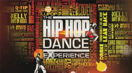 Hip Hop Dance Experience Logo
